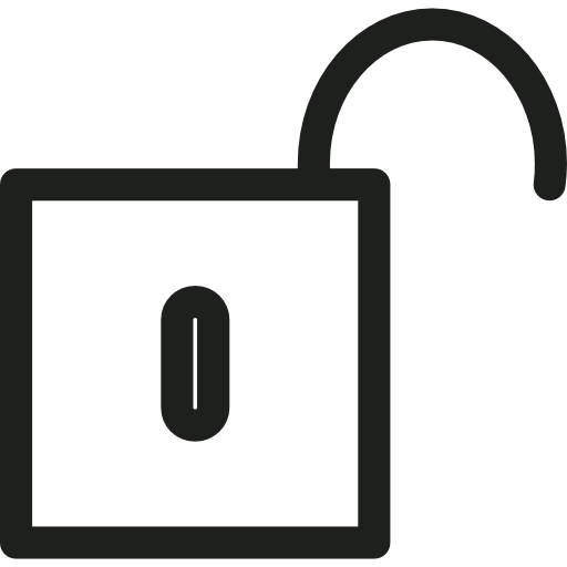 Öffnen sie das schloss kostenlos Icon Öffnen sie das schloss kostenlos Icon