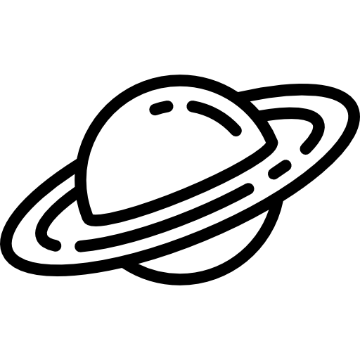 saturno icono gratis