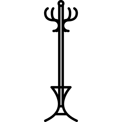 perchero icono gratis