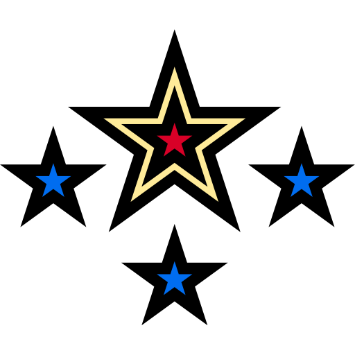 estrelas grátis ícone
