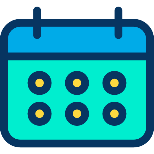 calendario icono gratis