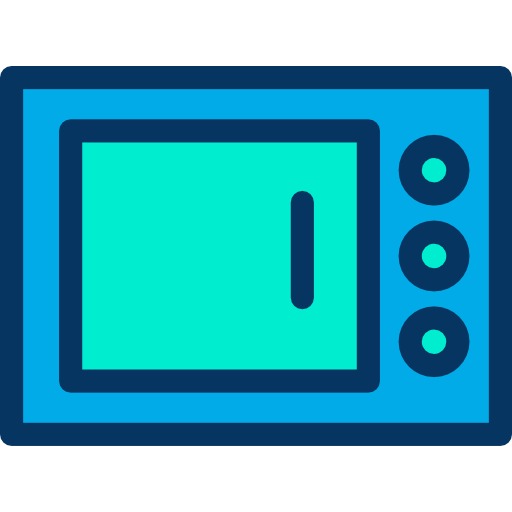 horno microondas icono gratis