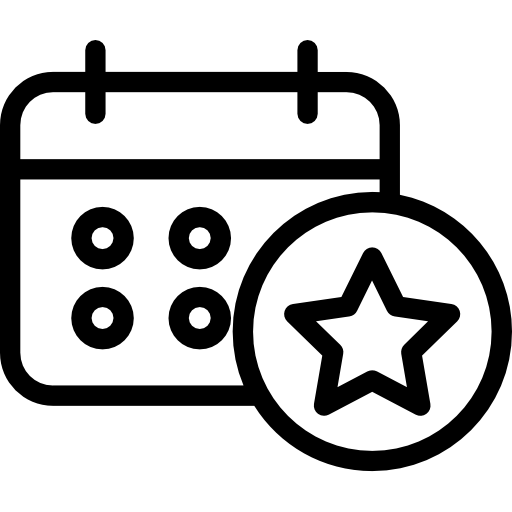 calendario icono gratis