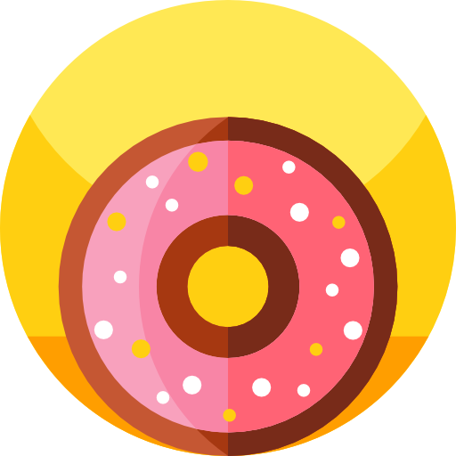 rosquilla icono gratis