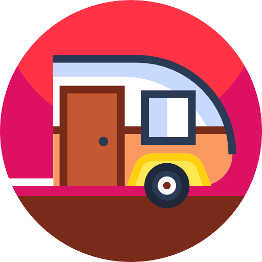 caravane Icône gratuit