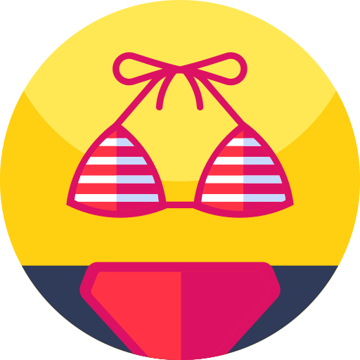 bikini Icône gratuit bikini Icône gratuit