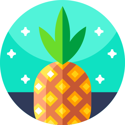 piña icono gratis