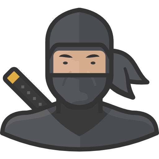 Ninja - free icon