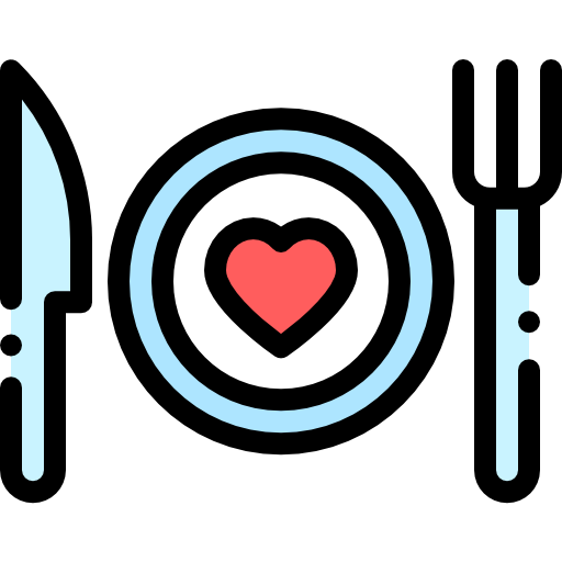 romantisches abendessen kostenlos Icon romantisches abendessen kostenlos Icon