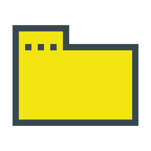 carpeta icono gratis