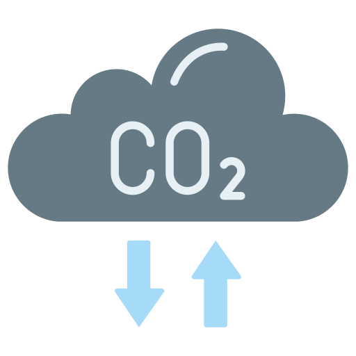 Carbon dioxide - Free nature icons