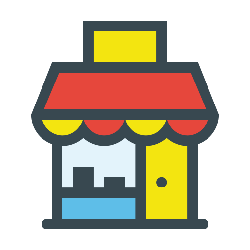 mercado icono gratis