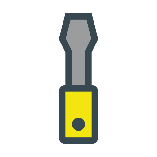 Screwdriver free icon Screwdriver free icon