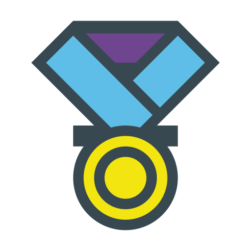 medalla icono gratis