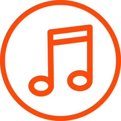 música icono gratis