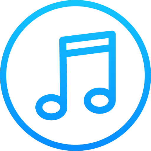 música icono gratis