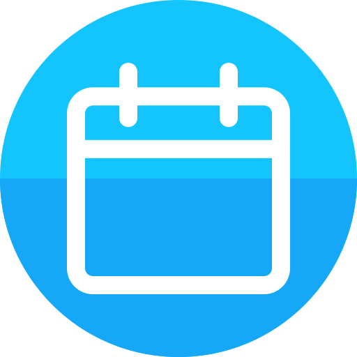 calendario icono gratis