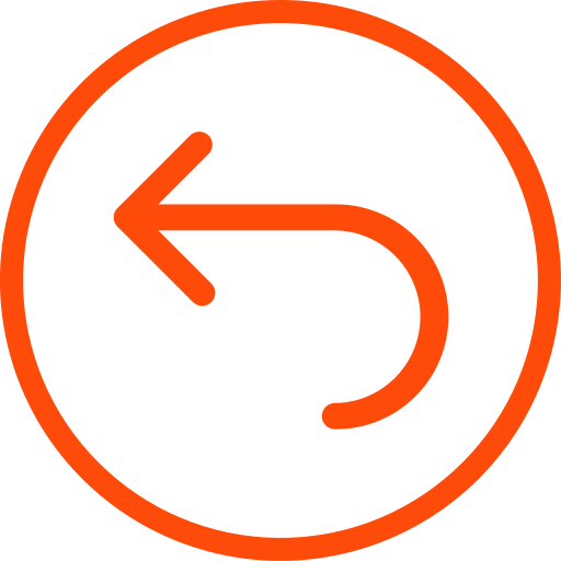 Turn back free icon Turn back free icon
