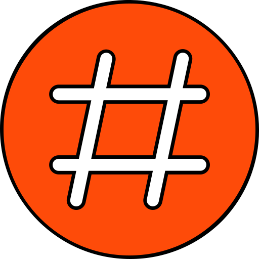 Hash - Free ui icons