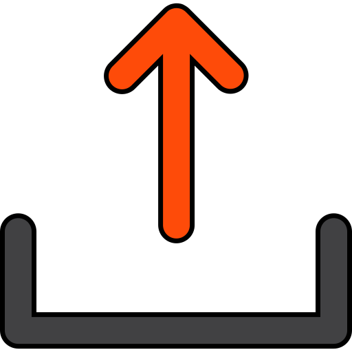 hochladen kostenlos Icon