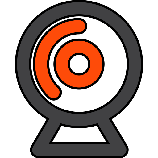 webcam Icône gratuit