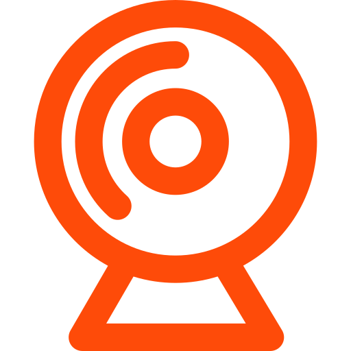 webcam Icône gratuit