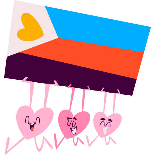 Polyamory free sticker