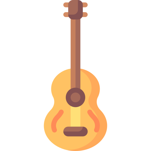 guitarra icono gratis