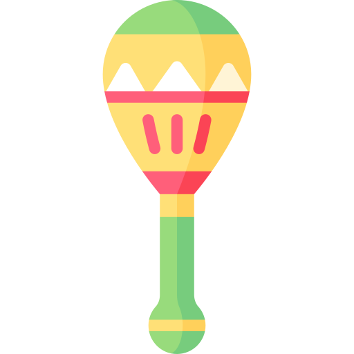 maracas icono gratis