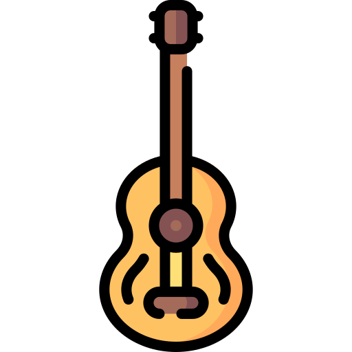 guitarra icono gratis