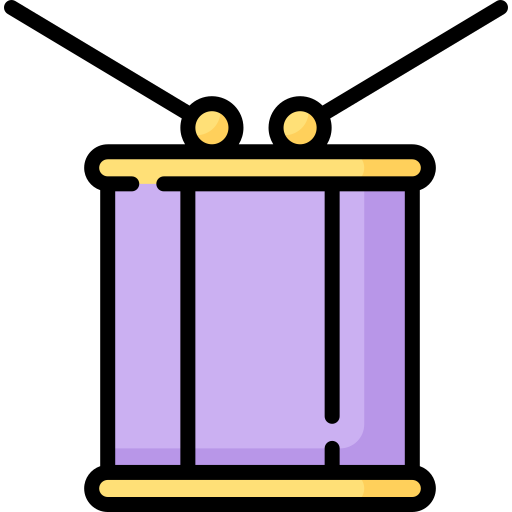 Drum free icon Drum free icon