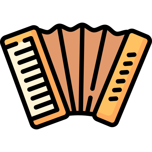 Accordion free icon