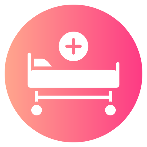 Hospital bed free icon Hospital bed free icon