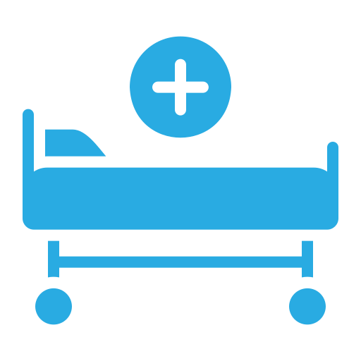 lit d'hôpital Icône gratuit lit d'hôpital Icône gratuit