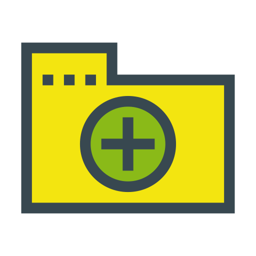 Folder free icon