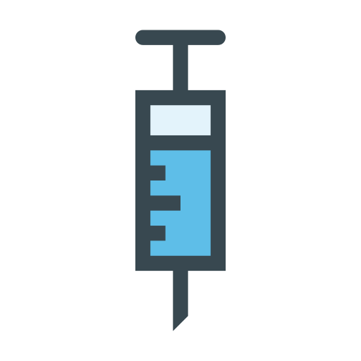 Vaccine free icon