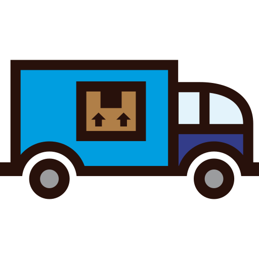 transporte icono gratis