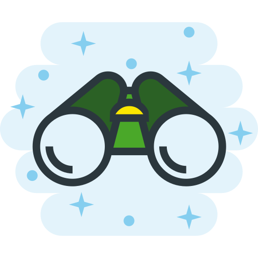 Binoculars free icon Binoculars free icon