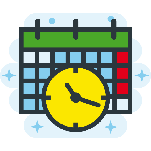 Clock free icon Clock free icon