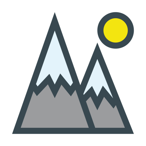 montaña icono gratis
