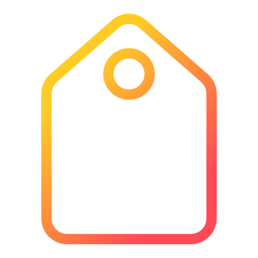 Étiquette de prix Icône gratuit