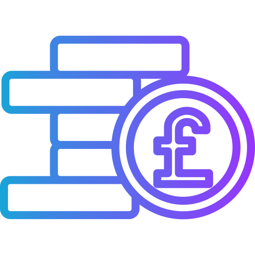 Фунт стерлингов бесплатно иконка