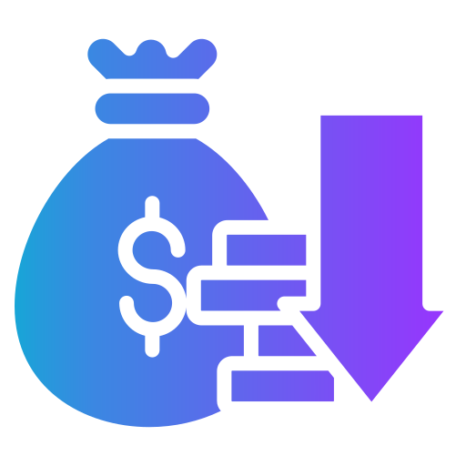 Банкрот бесплатно иконка