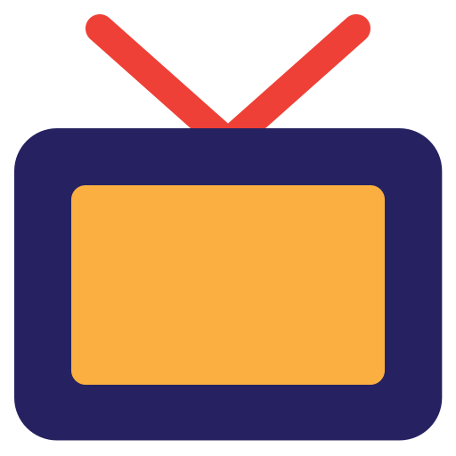 televisão grátis ícone