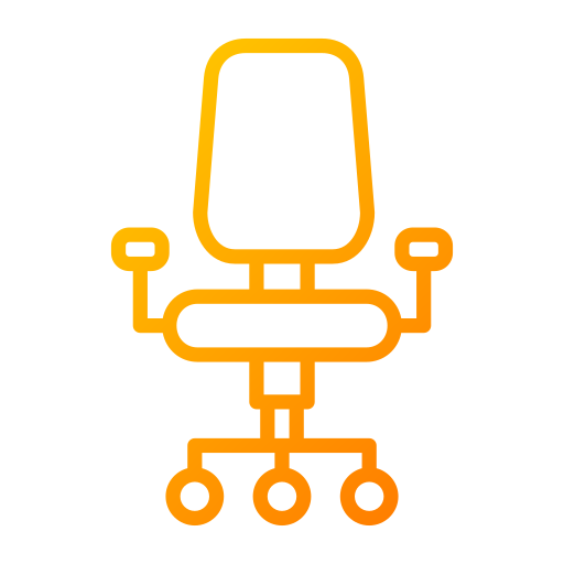 Office chair - Free furniture and household icons