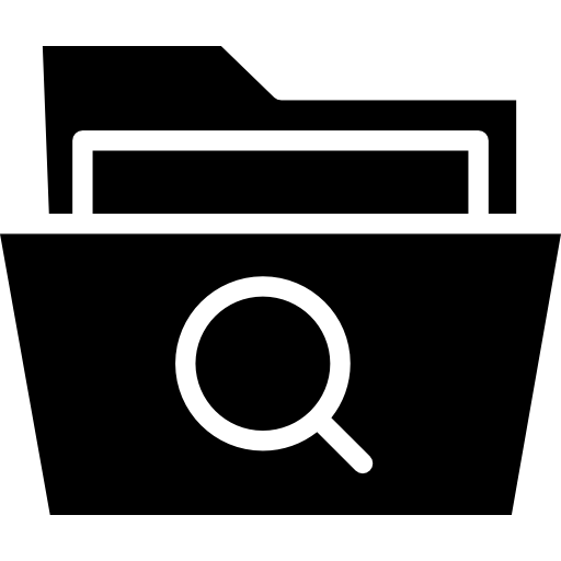 dossier Icône gratuit