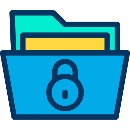 dossier Icône gratuit