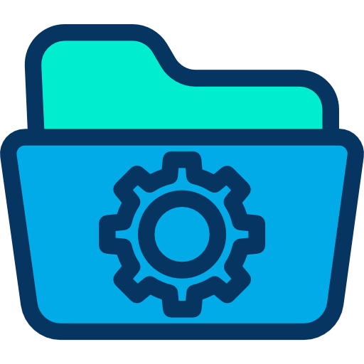 Folder - free icon