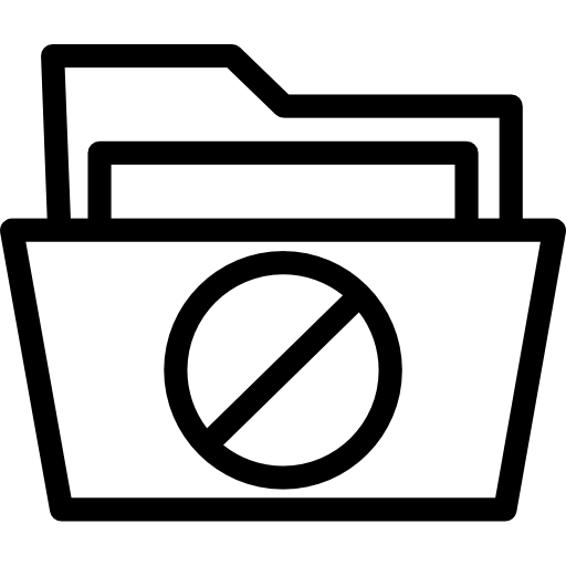Folder free icon