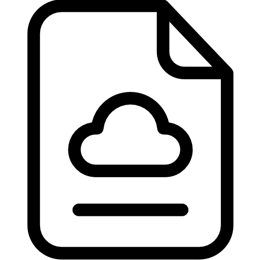 파일 무료 아이콘